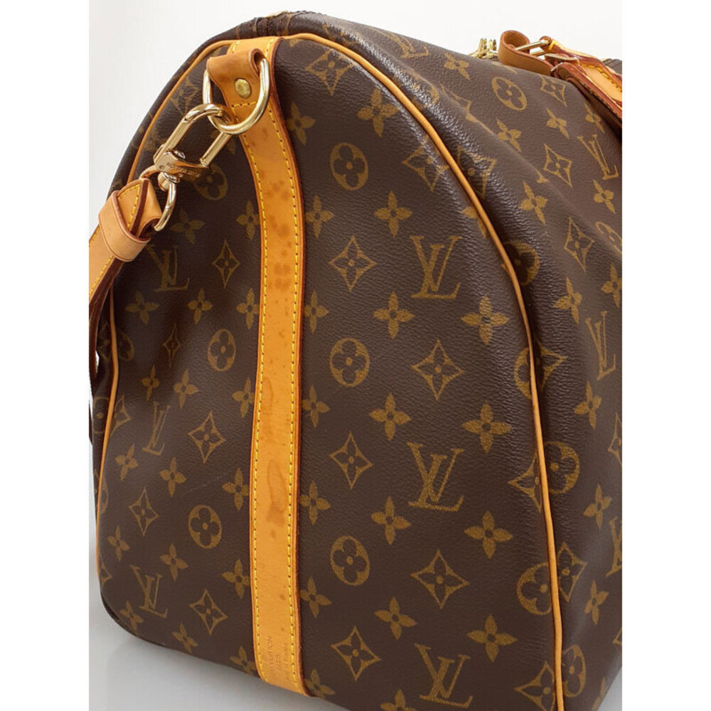Louis Vuitton Monogram Keepall Bandouliere Bag - Picture 8 of 8
